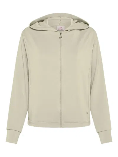 Deha Hooded Zip-up Jacket In Neutral