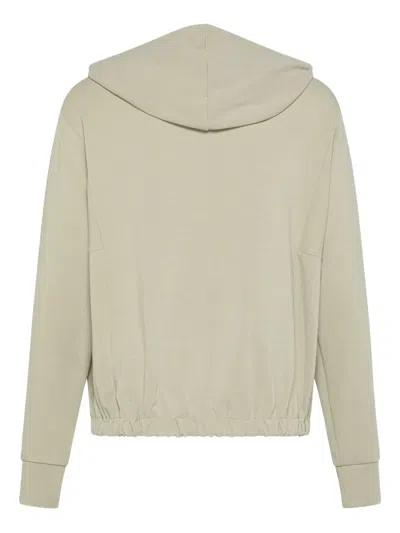 Deha Hooded Zip-up Jacket In Neutral