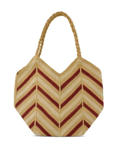 Vanessa Bruno Jute Shoulder Bag