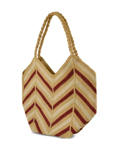Vanessa Bruno Jute Shoulder Bag