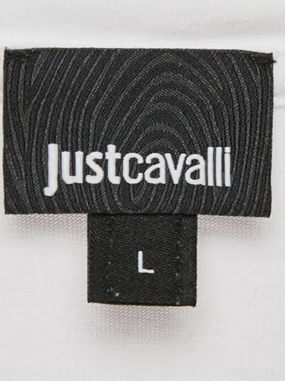 Pre-owned Just Cavalli Vintage  Logo-print Dress