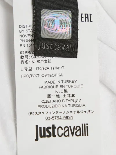 Pre-owned Just Cavalli Vintage  Logo-print Dress