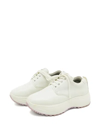 Pre-owned Celine Lace-up Platform Sneakers
