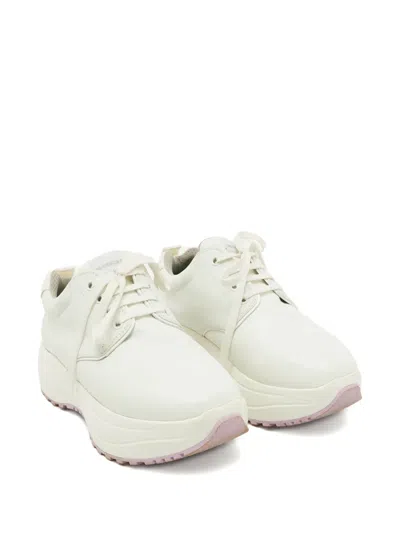 Pre-owned Celine Lace-up Platform Sneakers