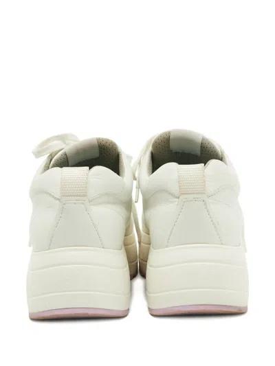 Pre-owned Celine Lace-up Platform Sneakers
