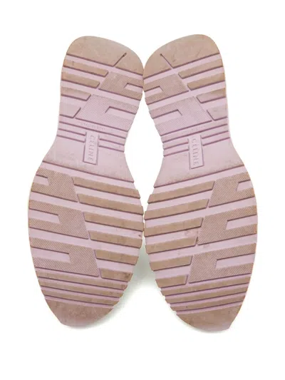 Pre-owned Celine Lace-up Platform Sneakers