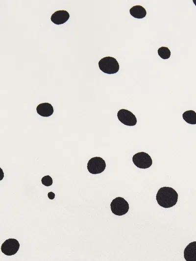 Pre-owned Dolce & Gabbana 2024 Polka Dot Silk Tie