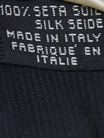 Pre-owned Dolce & Gabbana 2024 Polka Dot Silk Tie