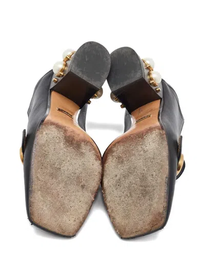 Pre-owned Gucci 2024 75mm Peyton Pumps