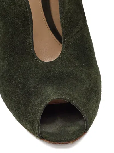 Pre-owned Gianvito Rossi 皮质高跟靴（10.5厘米，典藏款）