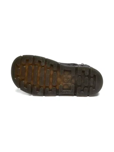 Dr. Martens' Dr. Martens Raffe Kids Junior Ankle Boots Colour: Black Wyoming, Size: Junior 2 In Black