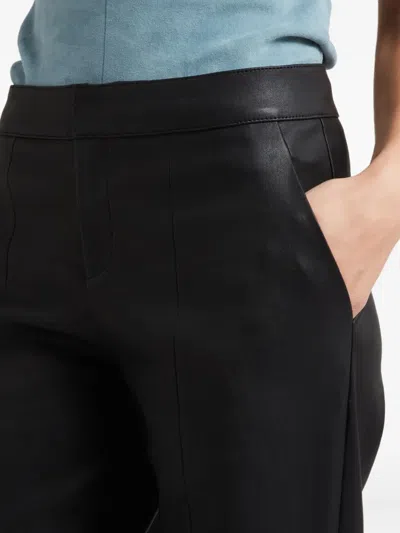Stouls Seams-detail Trousers In Black