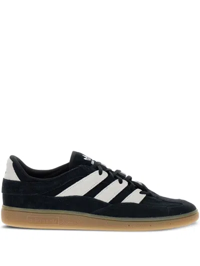 Adidas Originals Samba Decon Sneakers In Black Leather
