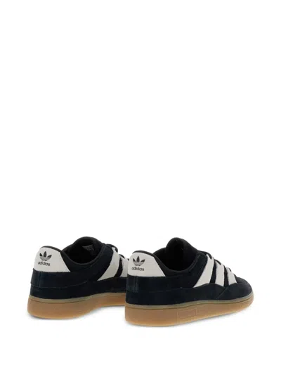 Adidas Originals Samba Decon Sneakers In Black Leather