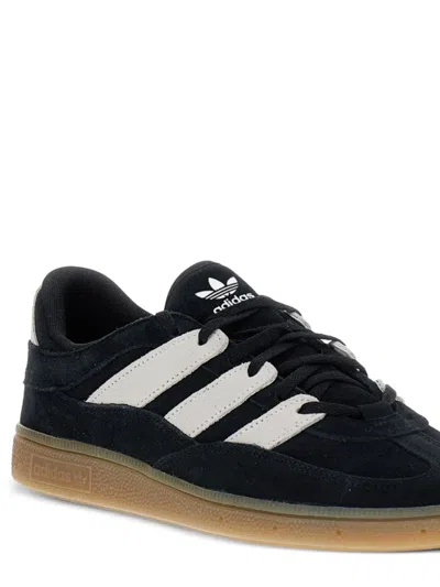 Adidas Originals Samba Decon Sneakers In Black Leather