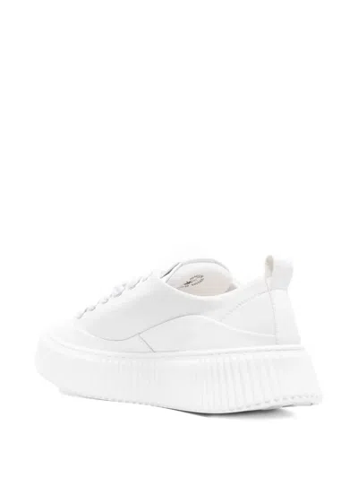 Rhun 3250 Lace-up Sneakers In White
