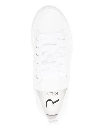 Rhun 3250 Lace-up Sneakers In White