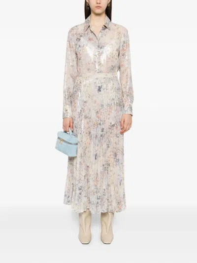 Golden Goose Sequin Floral Shirt