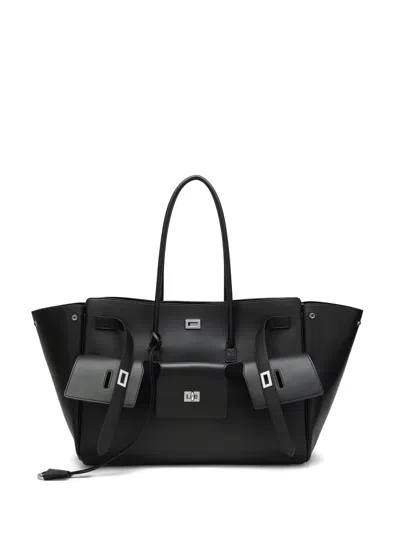 Balenciaga Carry All Bel Air Large Bag In In Black