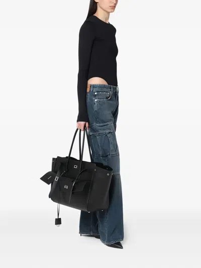 Balenciaga Carry All Bel Air Large Bag In In Black