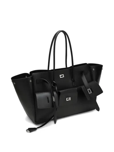 Balenciaga Carry All Bel Air Large Bag In In Black