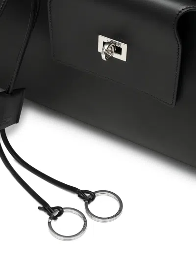Balenciaga Carry All Bel Air Large Bag In In Black