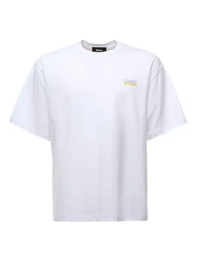 Herno Graphic-print T-shirt In White