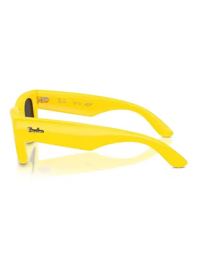 Ray Ban Rayban Rb4940 Wayfarer Puffer By Asap Rocky 683087 Giallo Sunglasses