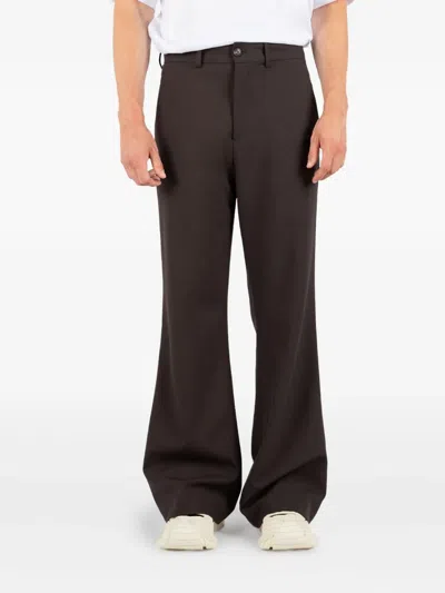 Société Anonyme Elegant Mark Wide-leg Trousers In Black