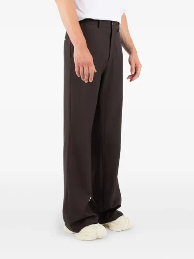 Société Anonyme Elegant Mark Wide-leg Trousers In Black