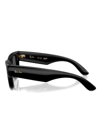 Ray Ban Ray-ban Wayfarer Puffer A$ap Rocky Square Sunglasses, 47mm In Black