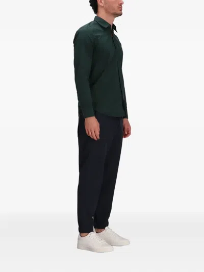 Hugo Boss Button-up Shirt In Green