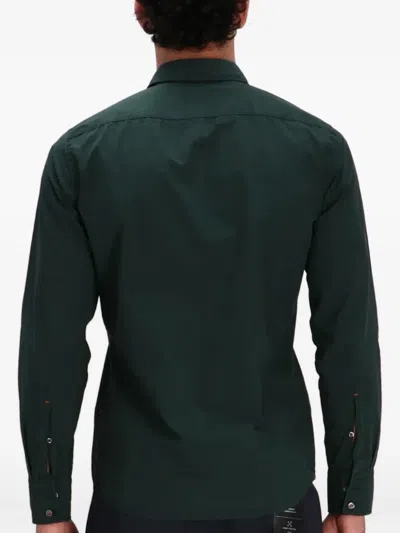 Hugo Boss Button-up Shirt In Green
