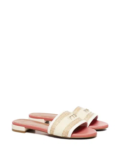 V73 Ciabatte Janette Open-toe Flat Sandals