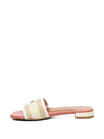 V73 Ciabatte Janette Open-toe Flat Sandals