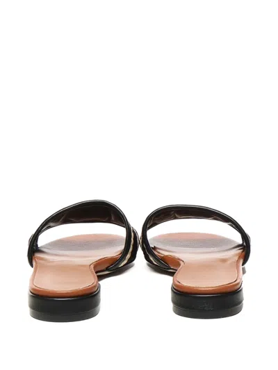 V73 Ciabette Janette Striped Open-toe Sandals