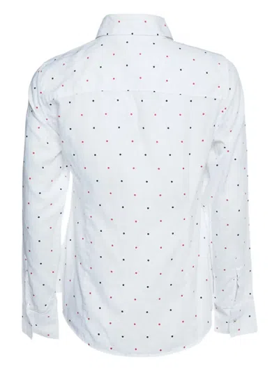 Pre-owned Carolina Herrera Vintage 2024 Polka-dot Shirt