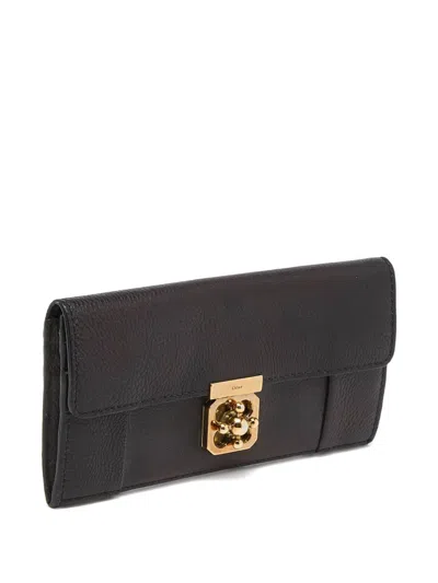 Pre-owned Chloé Leather Wallet
