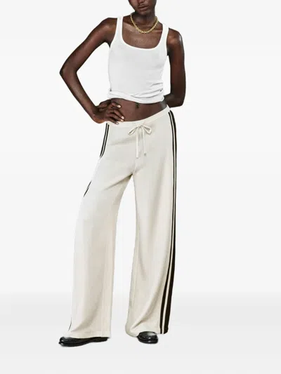 Frame Silk Side-stripe Trousers