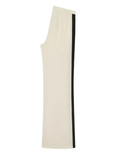Frame Silk Side-stripe Trousers
