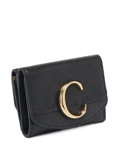 Pre-owned Chloé Leather Wallet