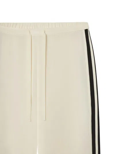 Frame Silk Side-stripe Trousers