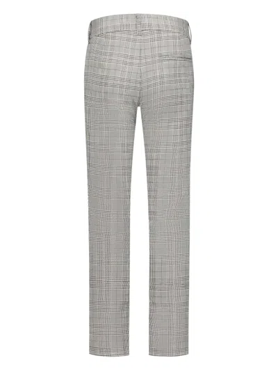Scapa Checked Trousers In Gray