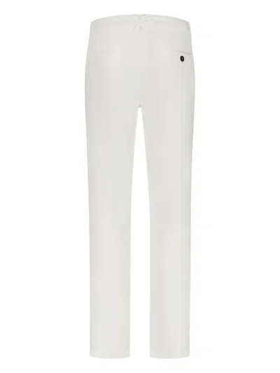 Scapa Button-fastening Trousers In White