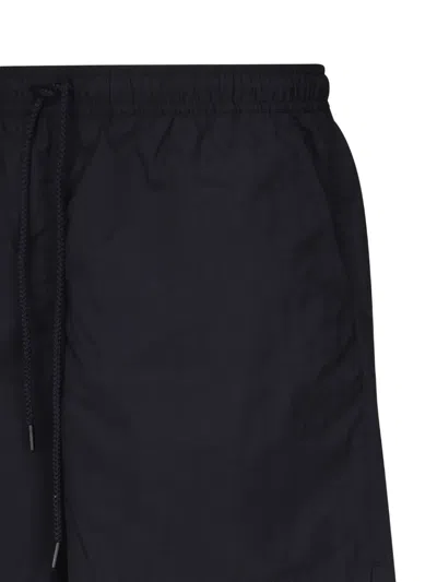 Fay Drawstring Boxer Swimsuit Pockets In Blue