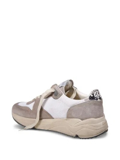 Golden Goose Running Sole Ltd Star-detail Trainers In Gray