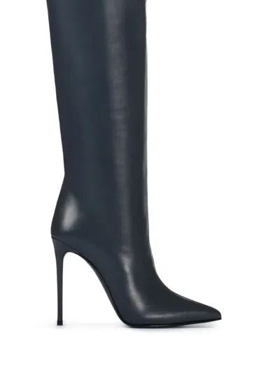 Le Silla 120mm Eva Knee-high Boots In Black