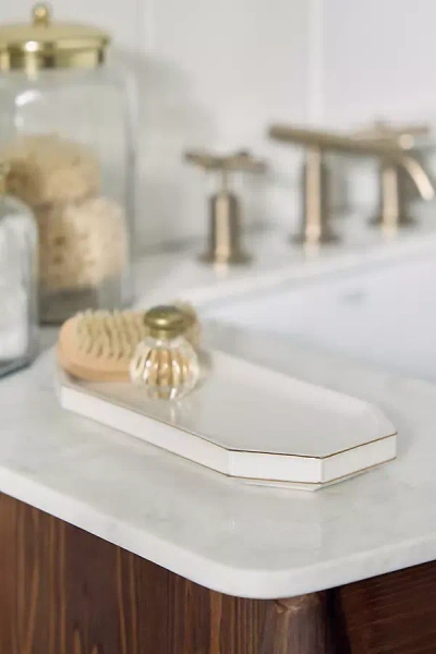 Kassatex St. Honore Porcelain Tray In Multi