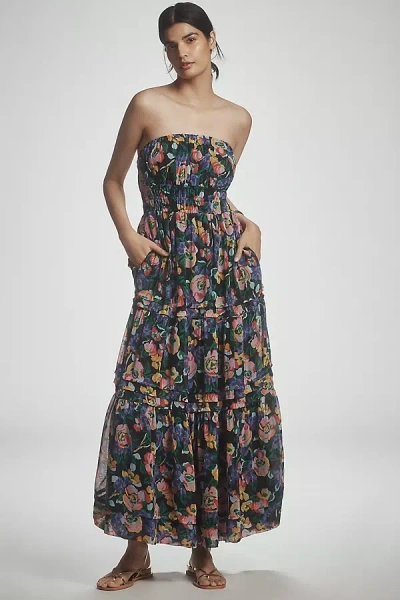 By Anthropologie The Somerset Maxi Dress: Strapless Edition