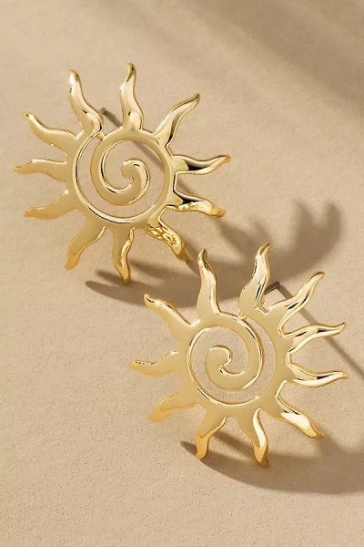 Baublebar Cyra Sun Post Earrings